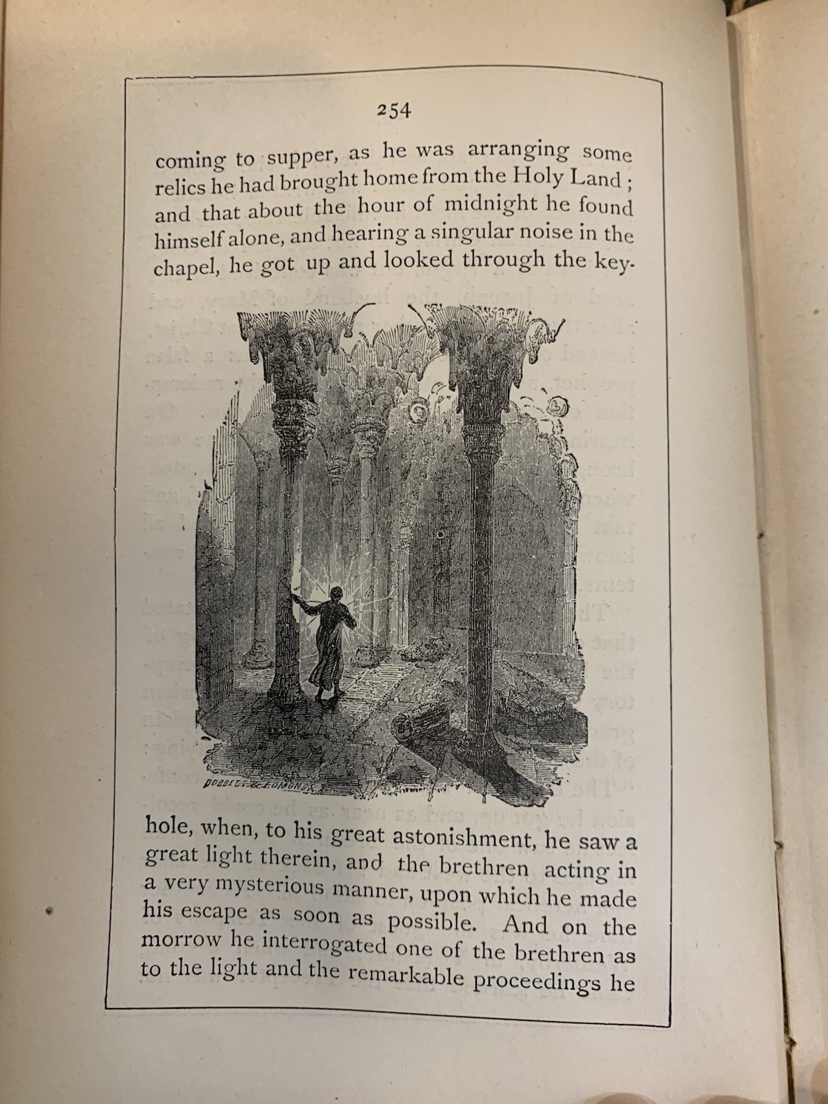 Scarlet Book Of Free Masonry Redding 1800s Book New York –