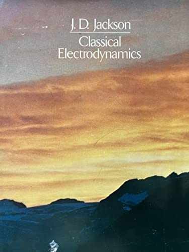 Classical Electrodynamics, 2nd – Hardcover, by Jackson John David – Acceptable