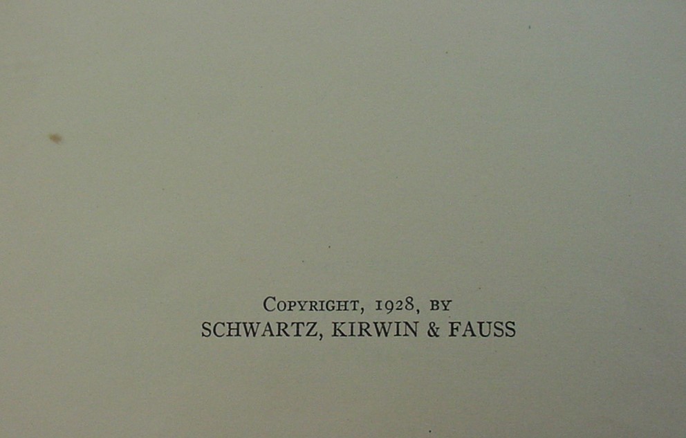 BIBLE AND CHURCH HISTORY, HC 1ST ED 1928 SISTER ANNA LOUISE 431 PAGES, FREE SHIP