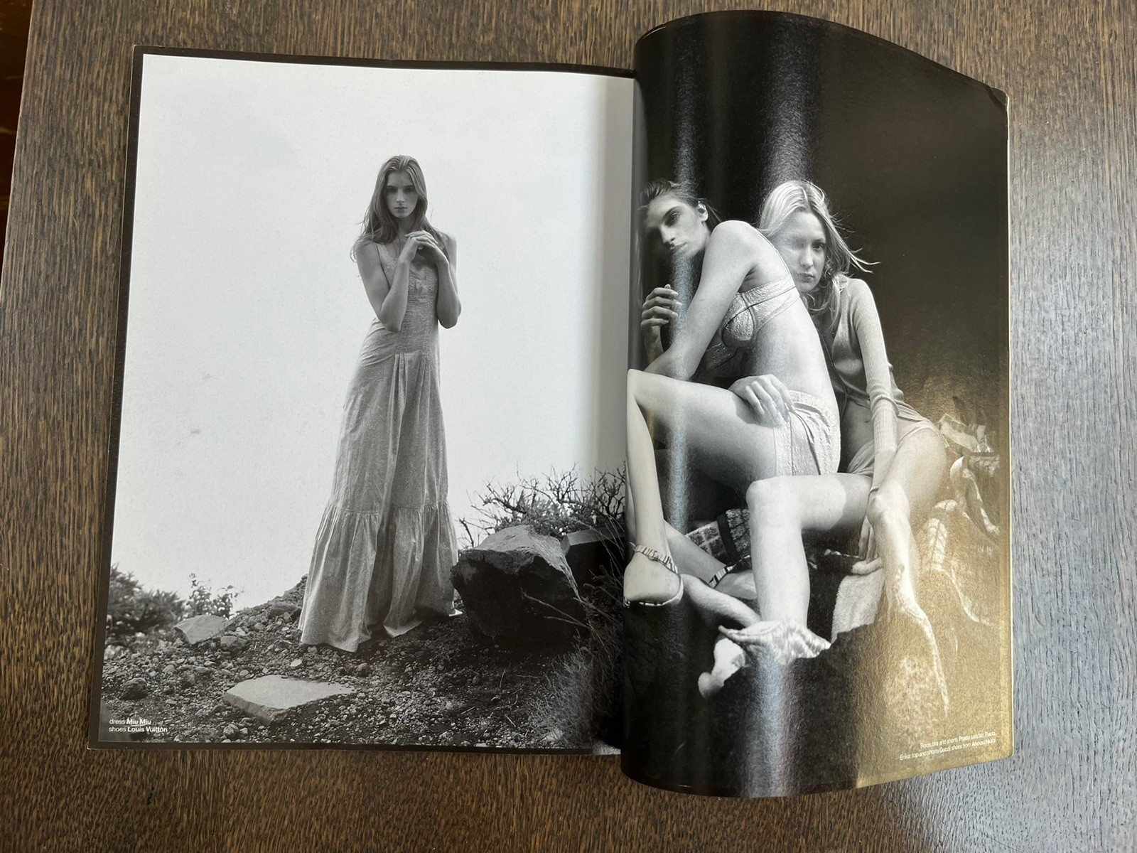 Dutch Magazine Issue 36 Winter 2002 Fashion Photography Rare young Karen Elson