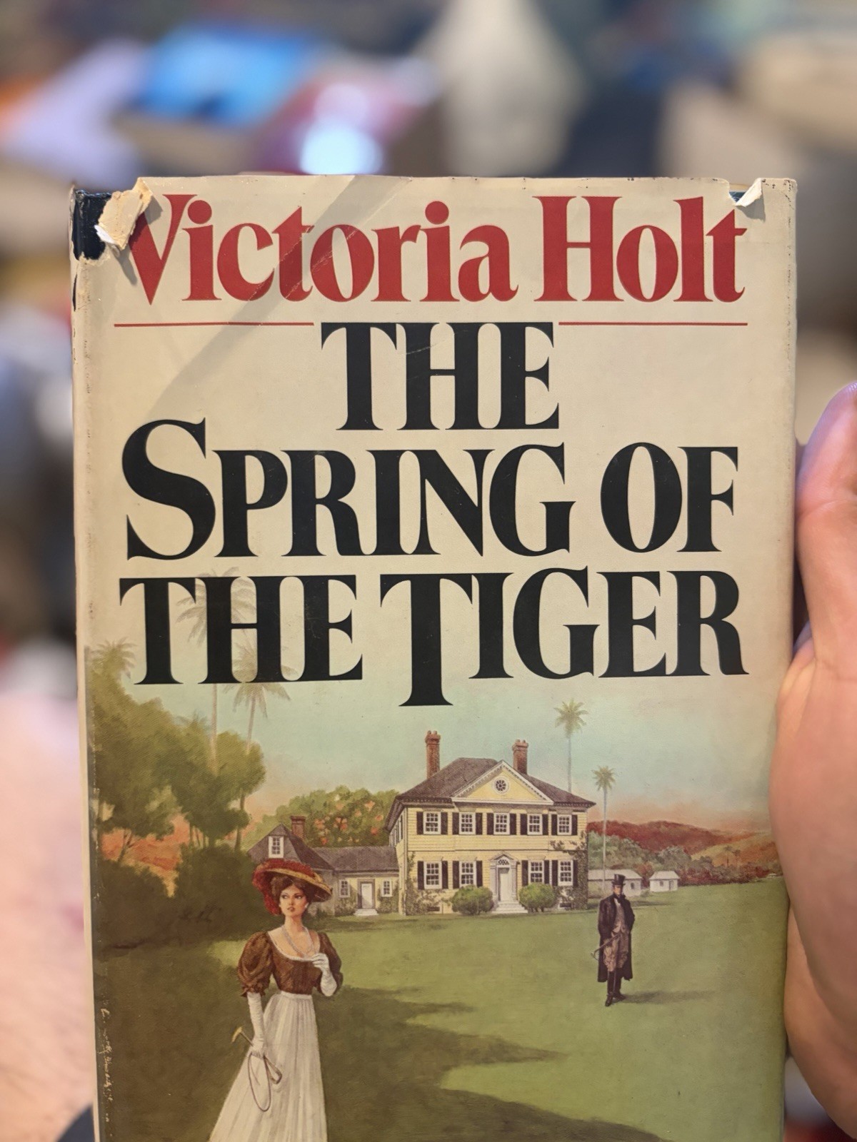 Lot 9 Victoria Holt Romance Mystery HCDJ