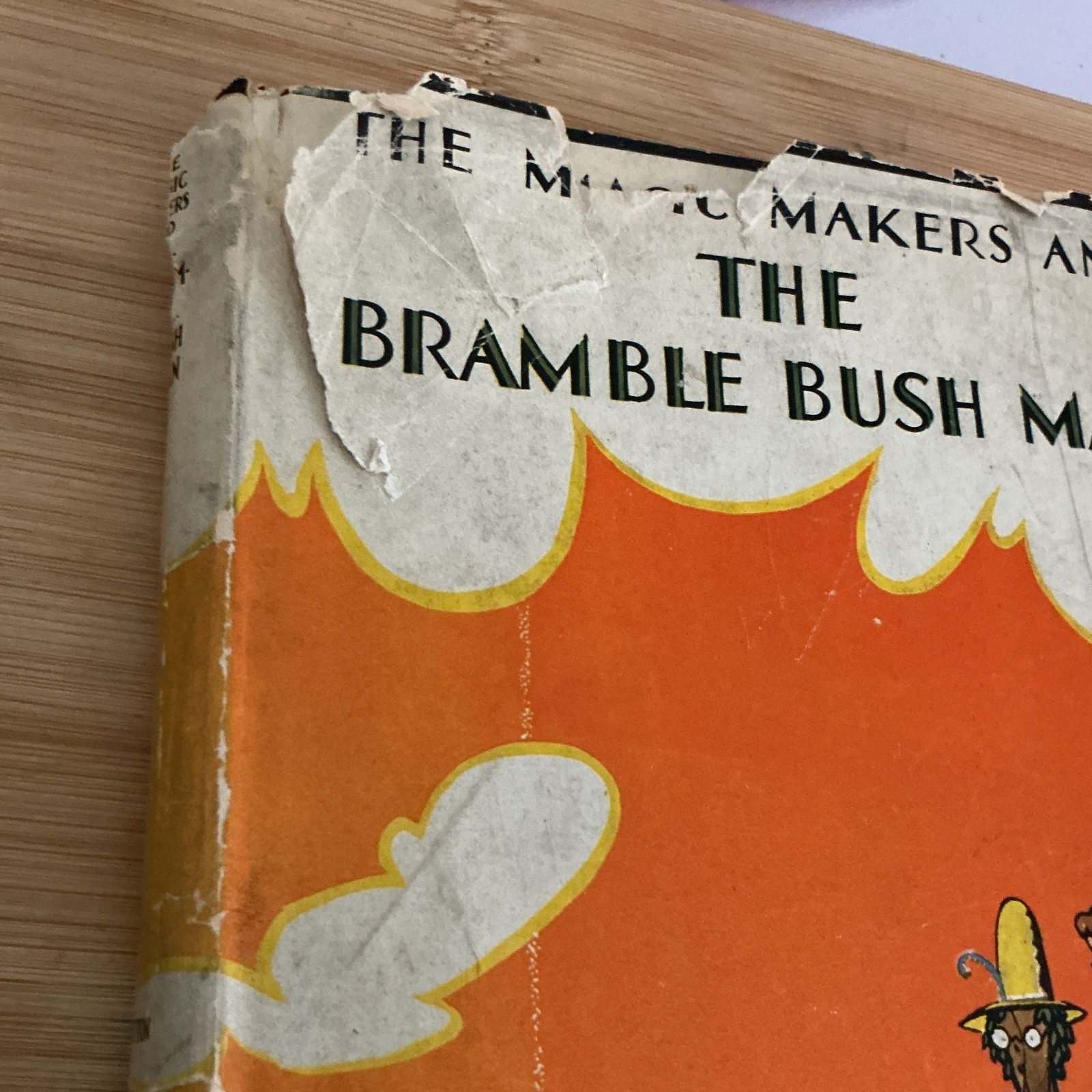 Rare 1936 Book Magic Makers The Bramble Bush Man by Margaret Sutton First 1st Ed