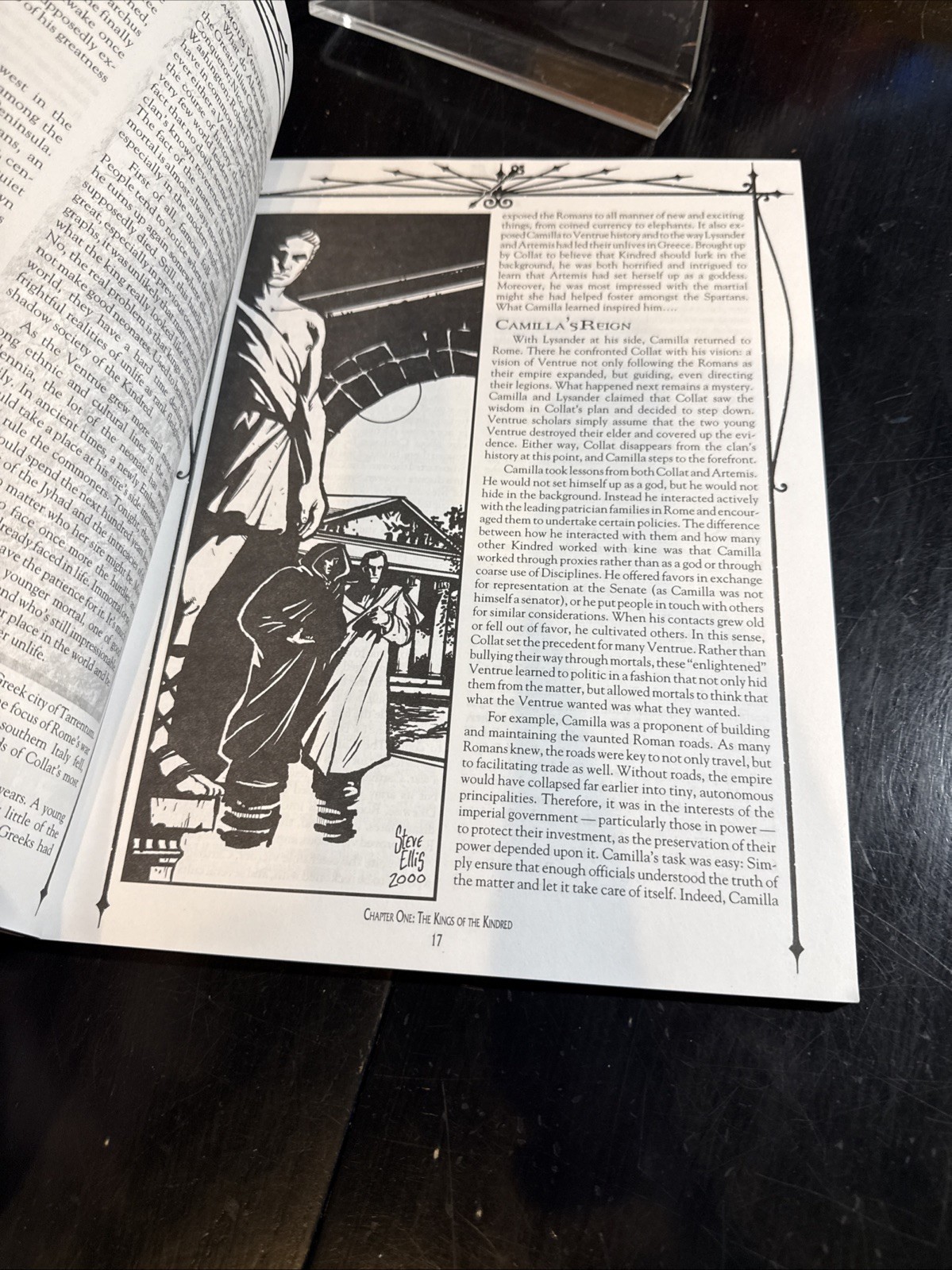 Vampire: The Masquerade VENTRUE Clanbook – WW2358