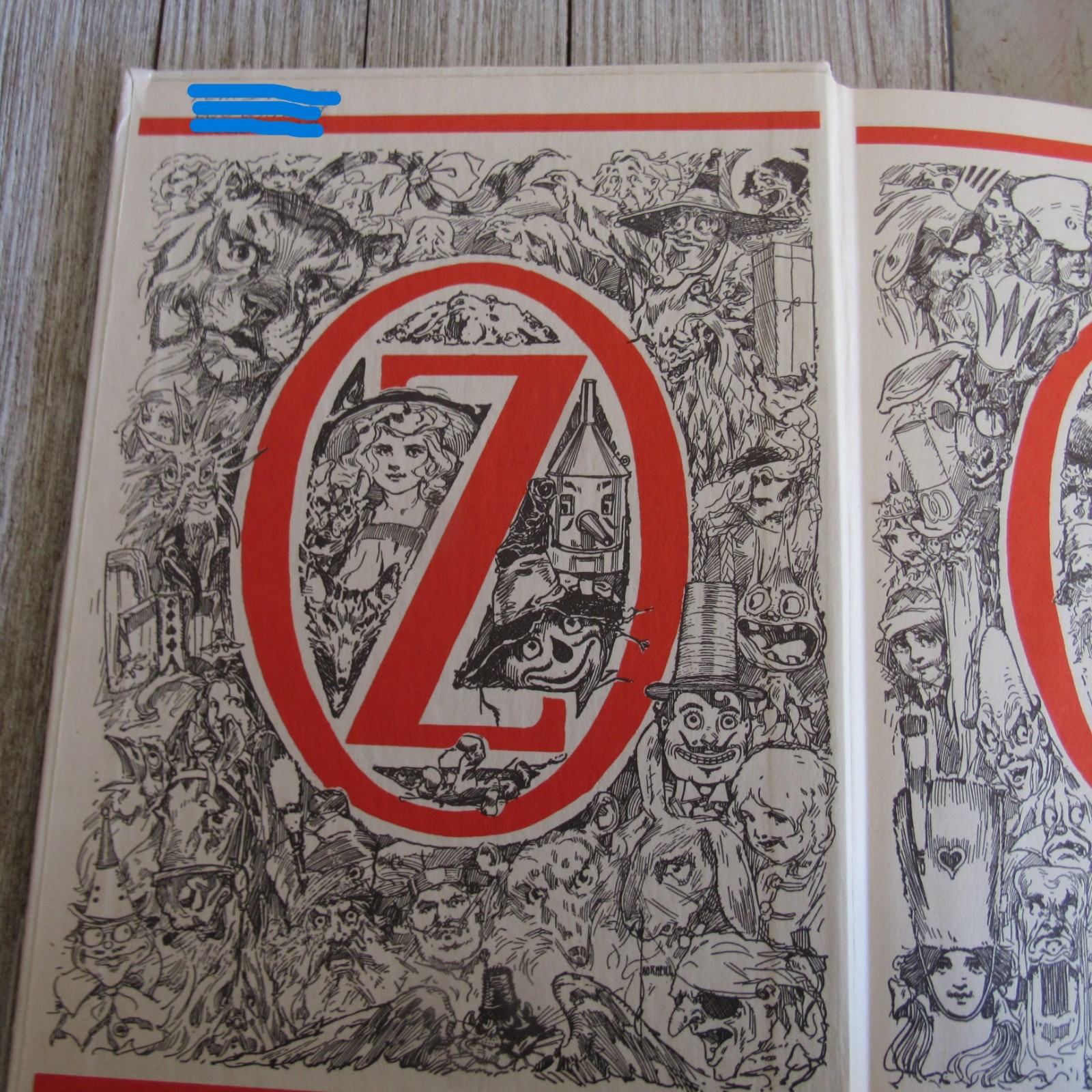 Vtg Lot 14 Wizard of Oz Books 1956 Hardcover White Book Set Baum Reilly & Lee