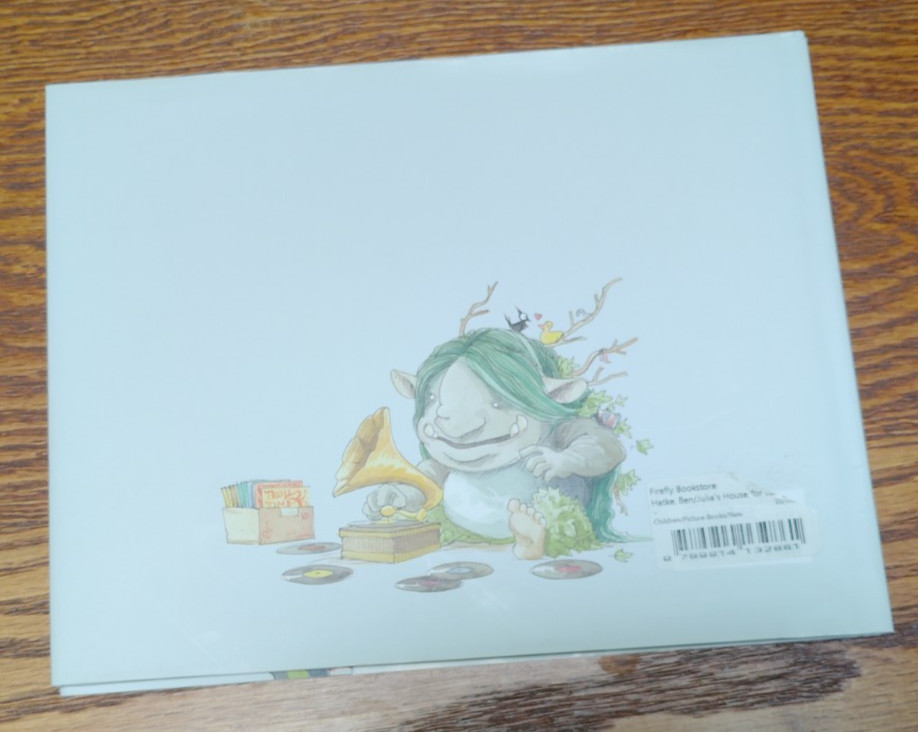 NEW Julia’s House for Lost Creatures Ben Hatke Hardcover w Dustjacket 1st Ed