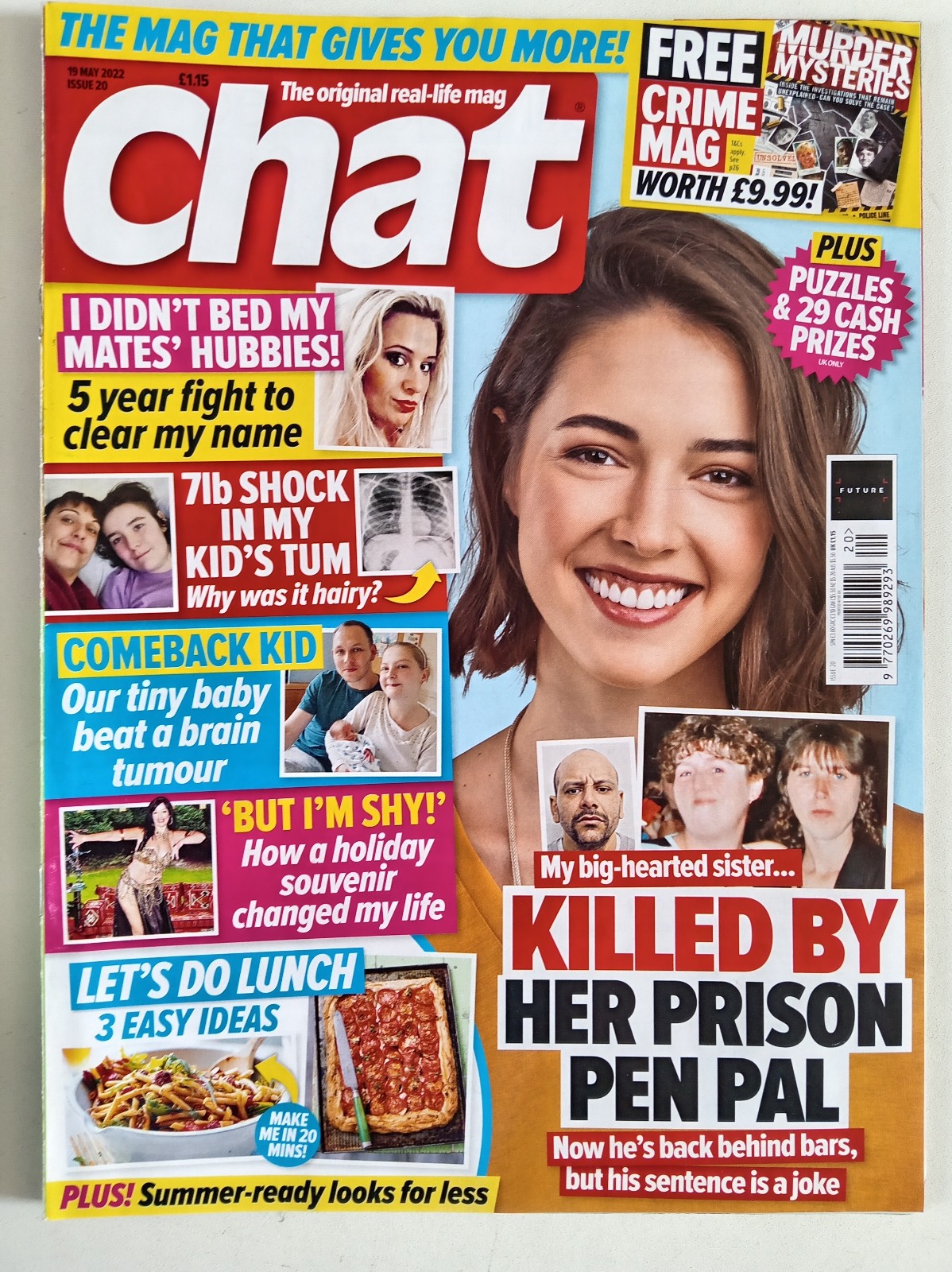 Various Chat That’s Life & Love it Magazines 2022 – 2025 SELECT ISSUES