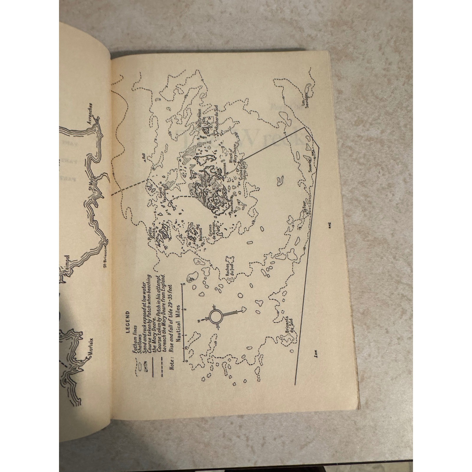 The Wreck of the Mary Deare Hammond Innes 1956 Alfred A Knopf Hardcover Book