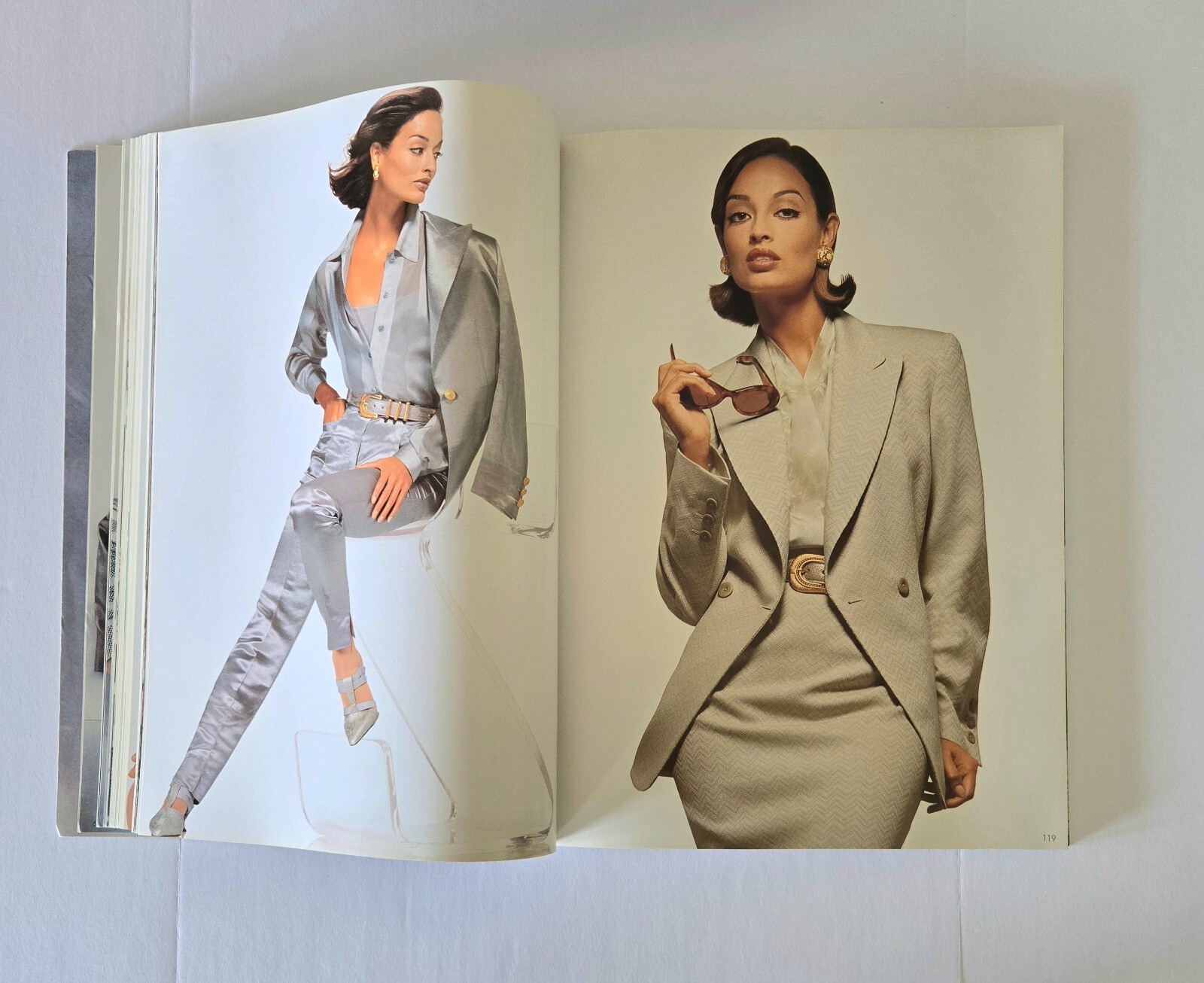 Escada by Margaretha Ley Catalog 258 pages Vintage 1996 Spring Collection