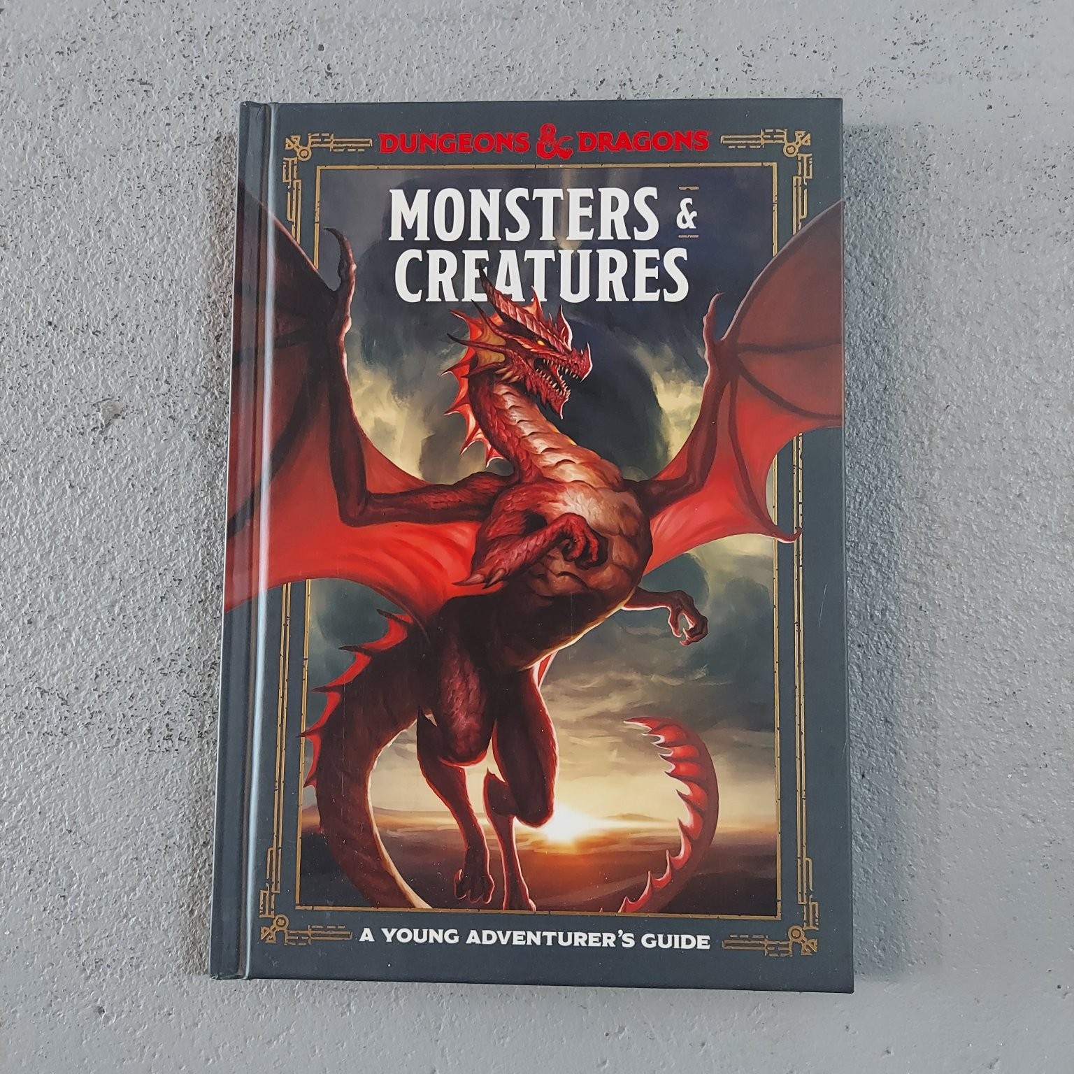 Dungeons & Dragons Monsters & Creatures Young Adventurer’s Guide Ten Speed Press