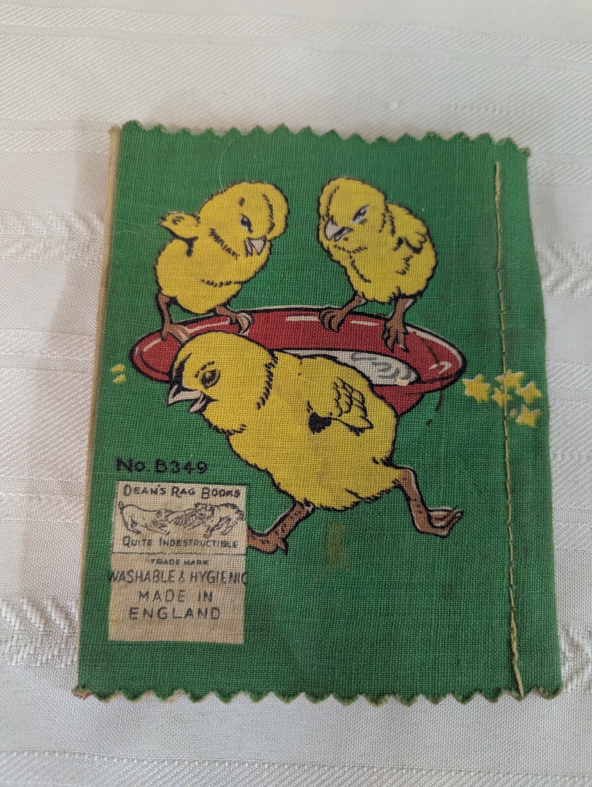 Farm Pets Rag Book Dean’s Rag Book Co. London 5″L