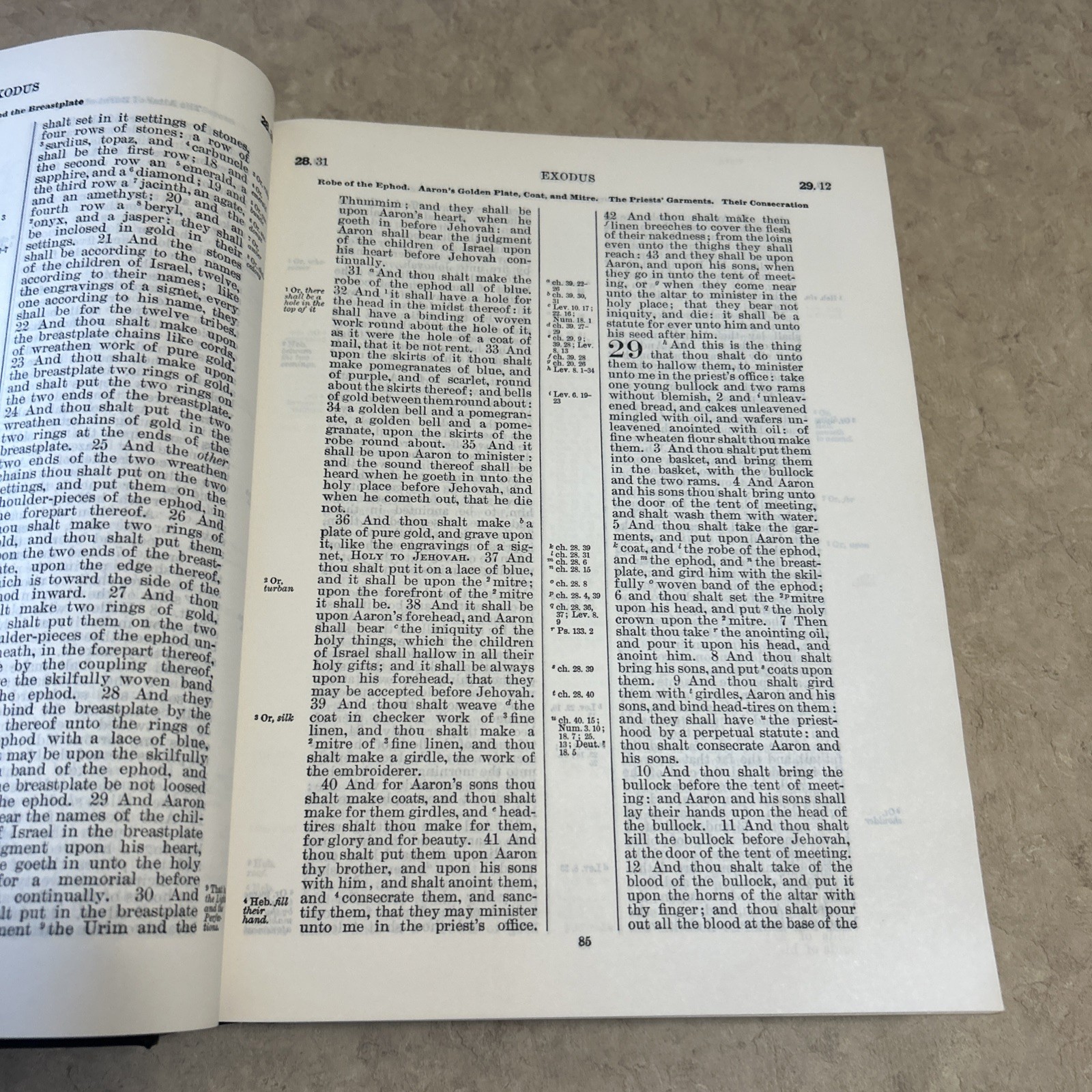 Holy Bible, American Standard Edition, American Bible Society 1929