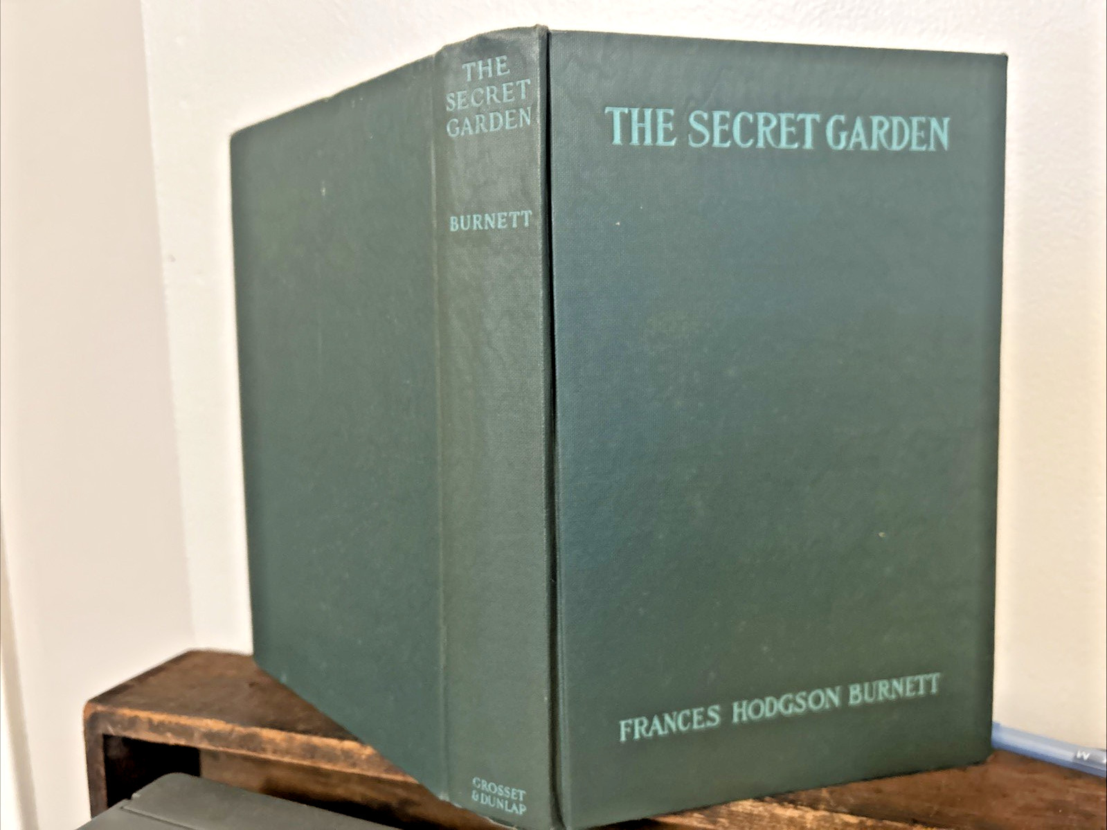 1911 Antique The Secret Garden Frances Hodgson Burnett 1st Edition Hardcover