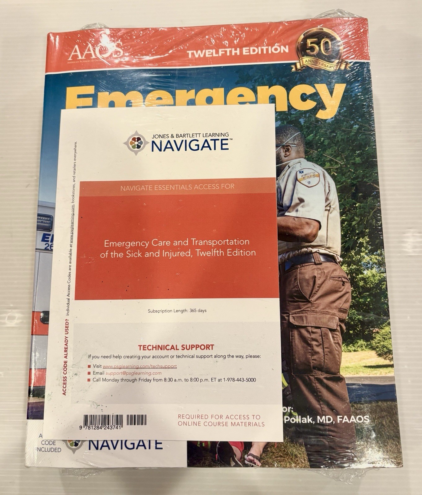 Emergency Care and Transportation of the Sick & Injured 12th Edition NEW