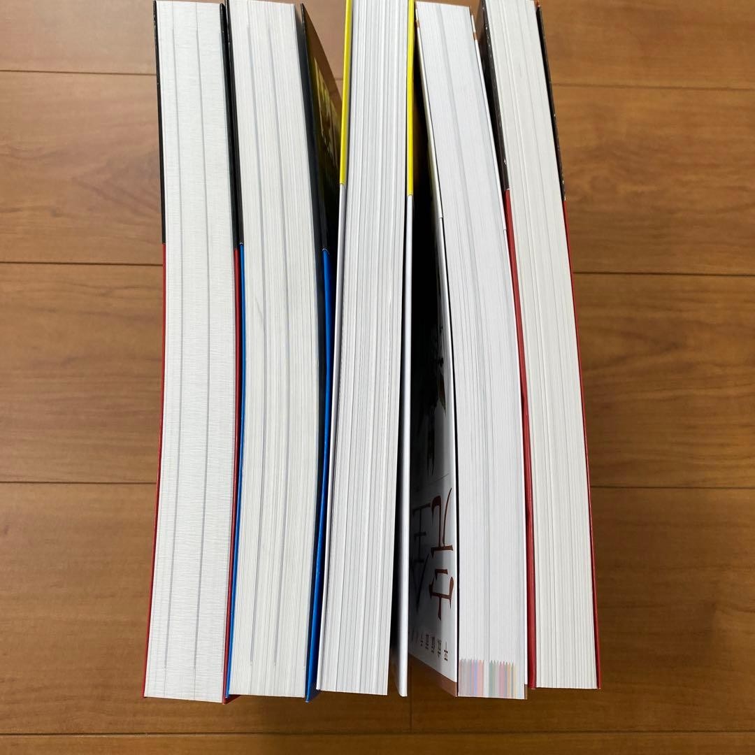 Super Sentai Kamen Rider Kaijin Design Works 5 Book Set Box 12.0 x 8.5 x 6.5 in
