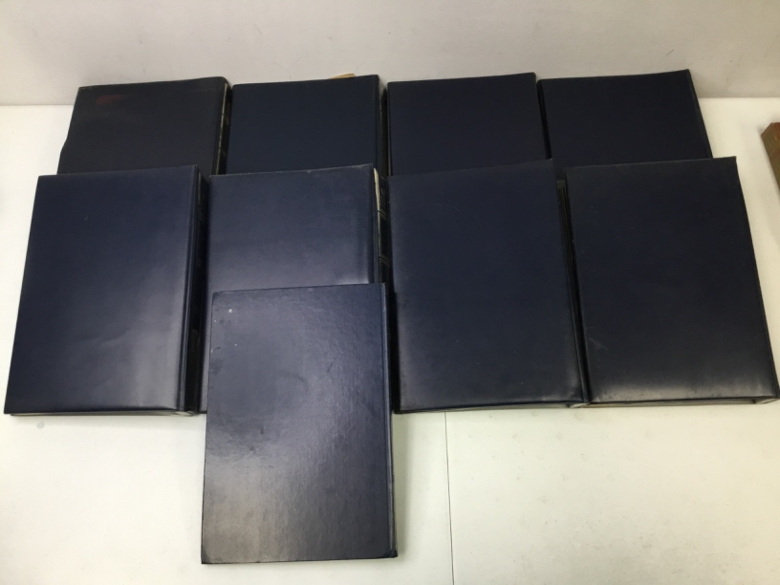 Mind Alive Encyclopedia Complete Set 8 Vol + Index. 1968-70 Binders
