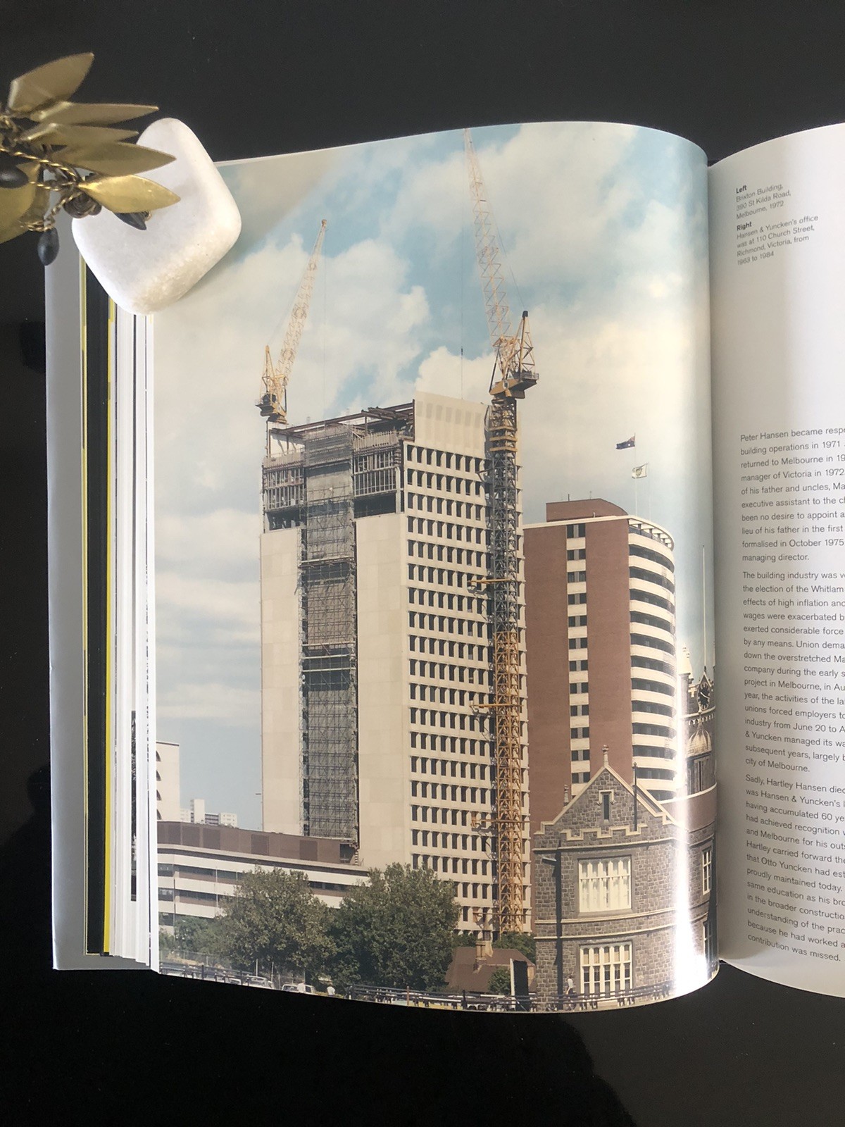 Architecture Hansen Yuncken 90+ 2007 First Edition HC DJ LN Company 🏗️