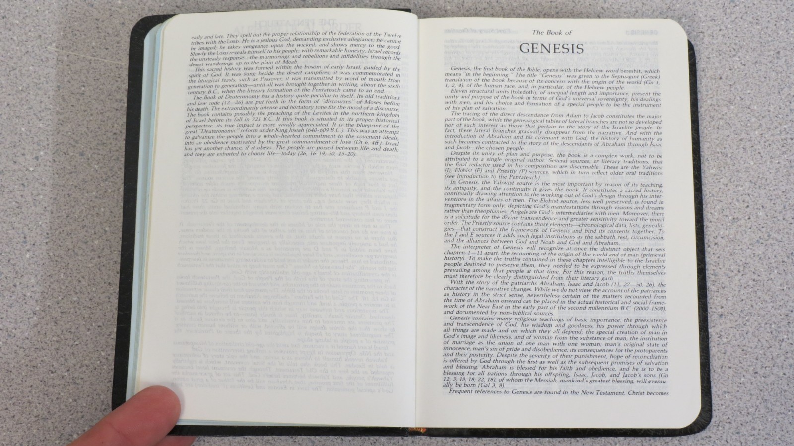Holy Bible – New American Bible – Catholic Edition – Nelson 9023