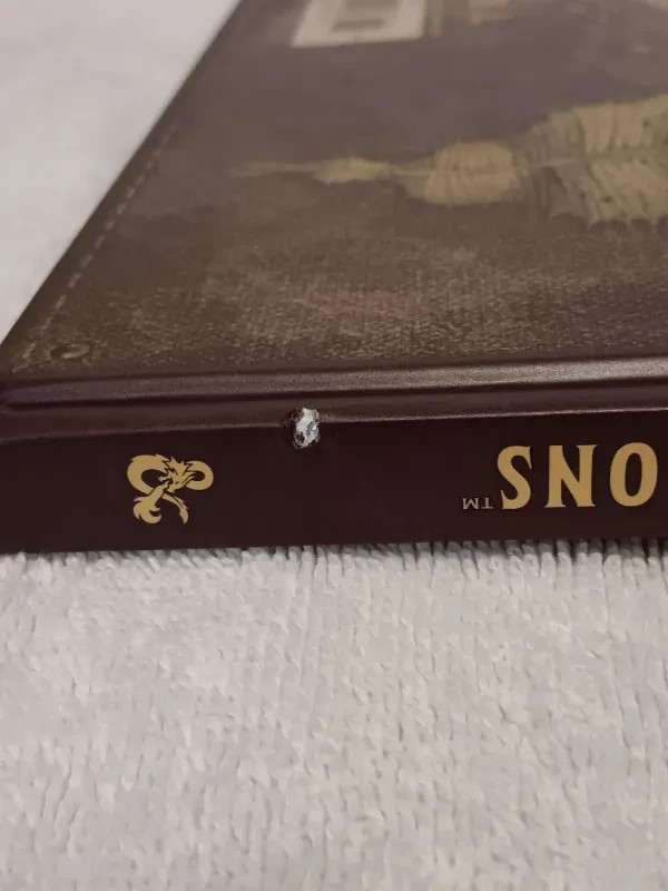 Practically Complete Guide to Dragons – Dungeons & Dragons Hardcover