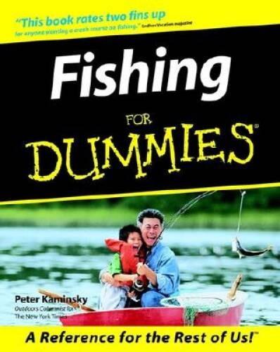 Fishing for Dummies – Paperback By Kaminsky, Peter – GOOD