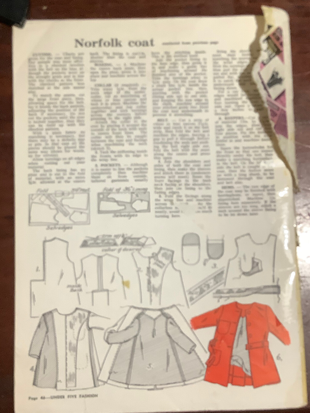Boy & Girls Under 5 Years Fashion Pattern & Instructions Book By Enid Gilchrist