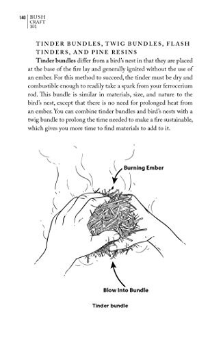 Bushcraft 101: A Field Guide to the Art of Wilderness Survival ( paper Book )