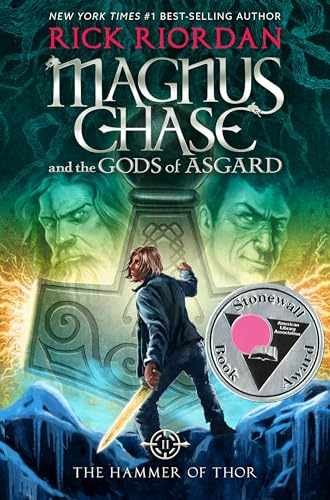 Magnus Chase and the Gods of Asgard, – Hardcover, by Riordan Rick – Very Good g