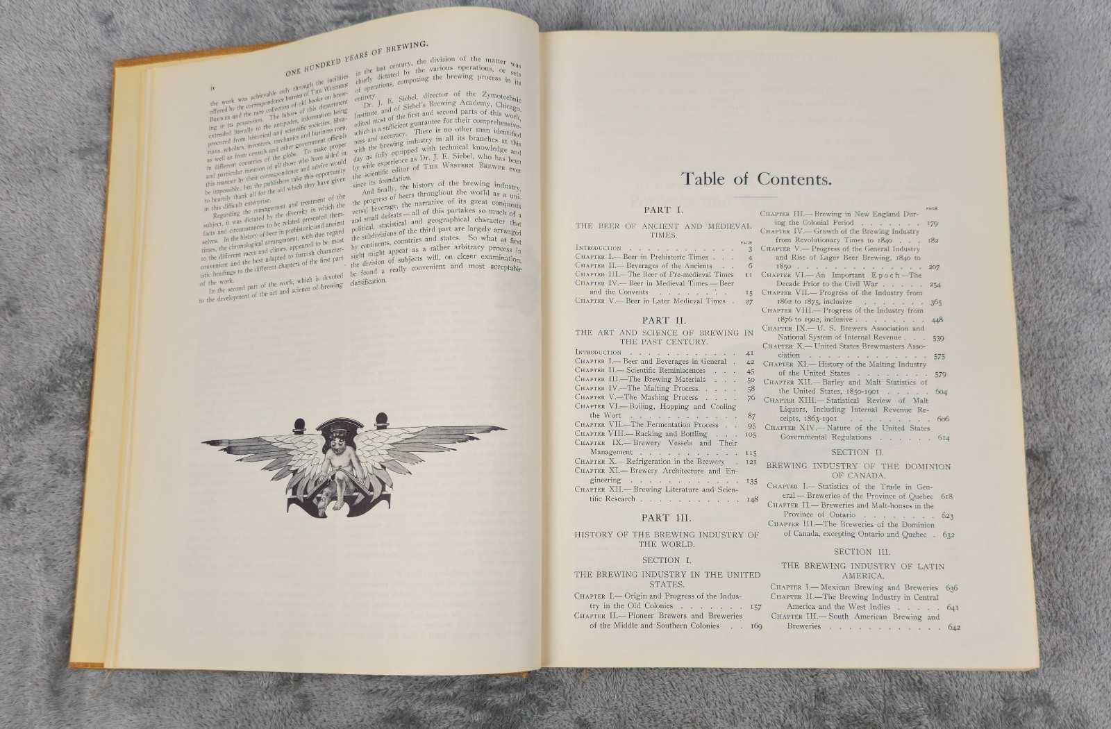 One Hundred Years of Brewing. A Complete History Art Of Brewing ARNO Press 1974