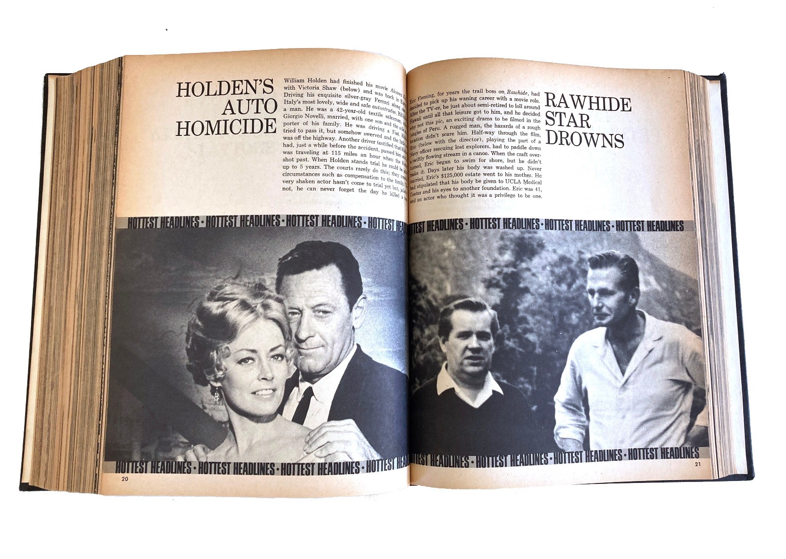 Bound Volume of One-Shot Magazines 1966-1967