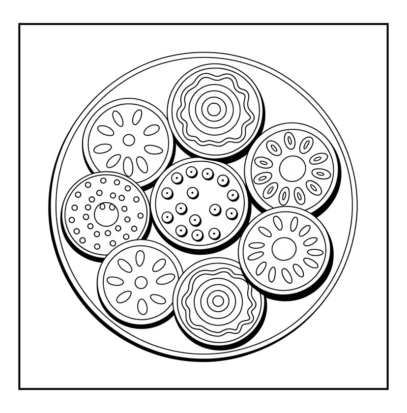 My First Christmas coloring bookfun for all