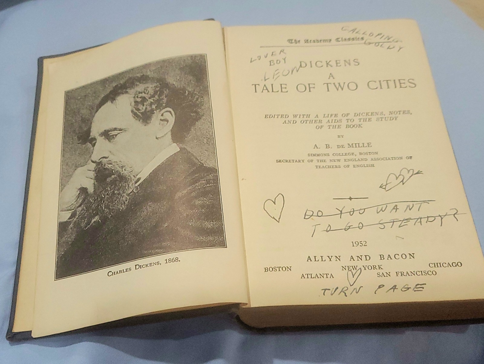 A Tale of Two Cities by Charles Dickens [1950s · Academy Classics]