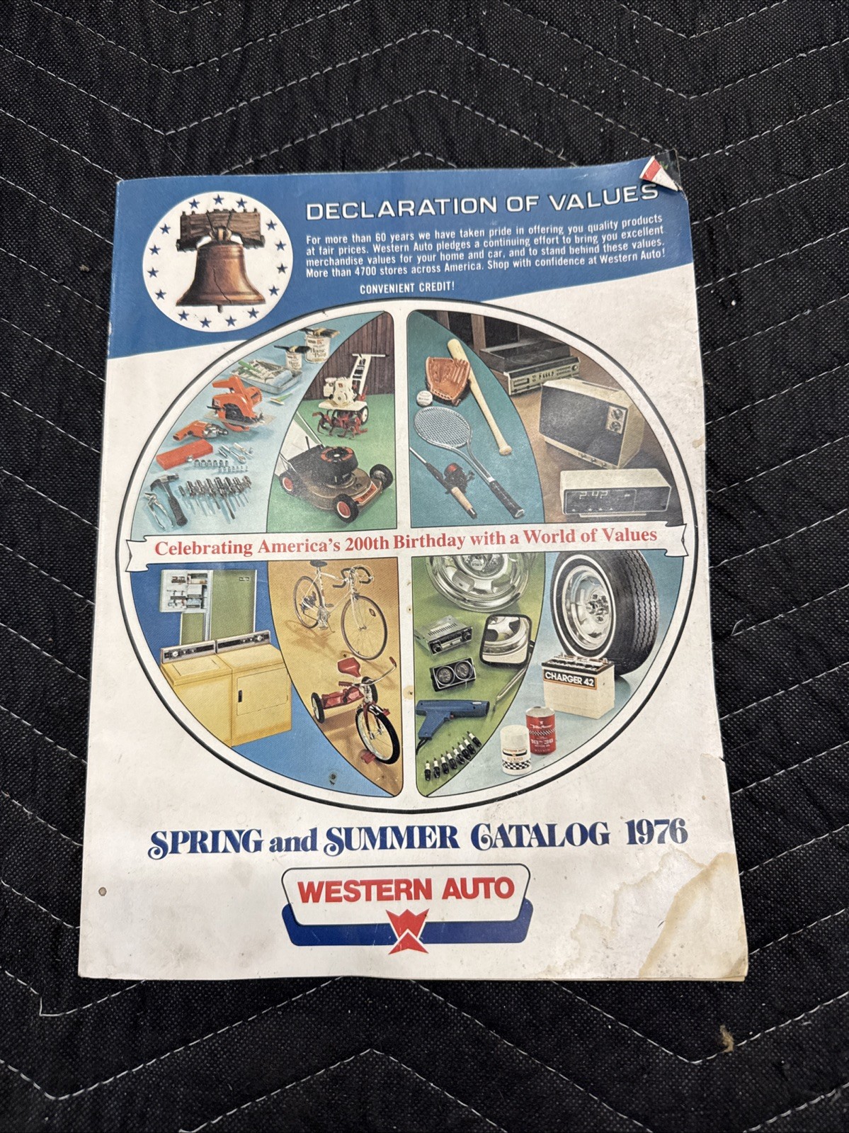 Western Auto Spring and Summer Catalog 1976