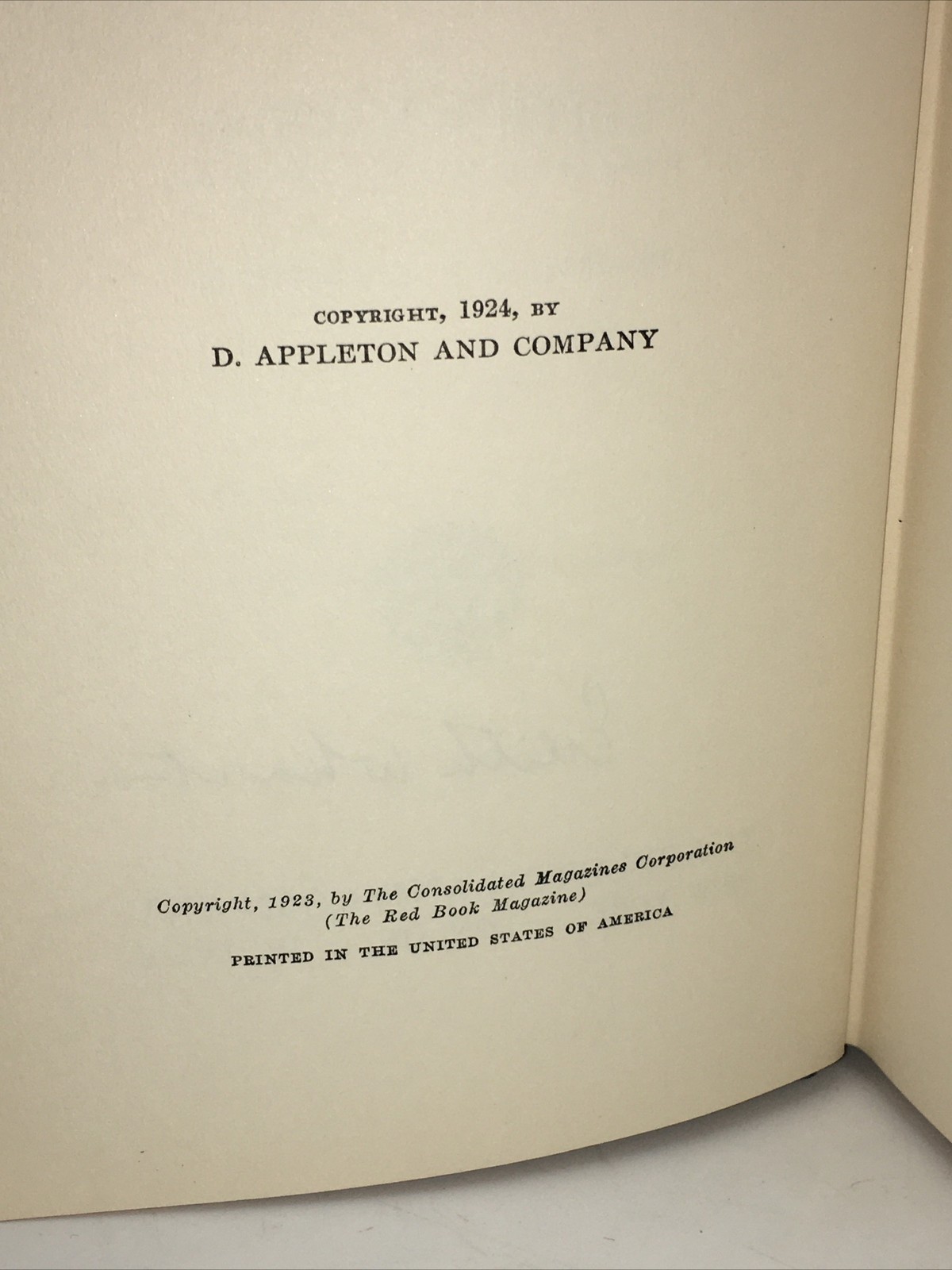 Rare 1924 Edith Wharton First Edition Old New York 4 Book Set, 1 SIGNED!! HCDJ