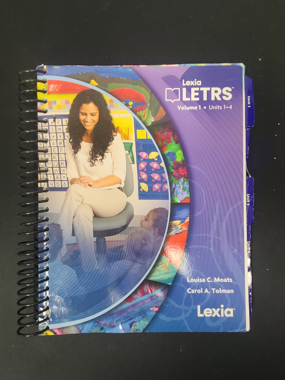 LETRS Volume 1 Unit 1-4 – Spiral-bound – GOOD