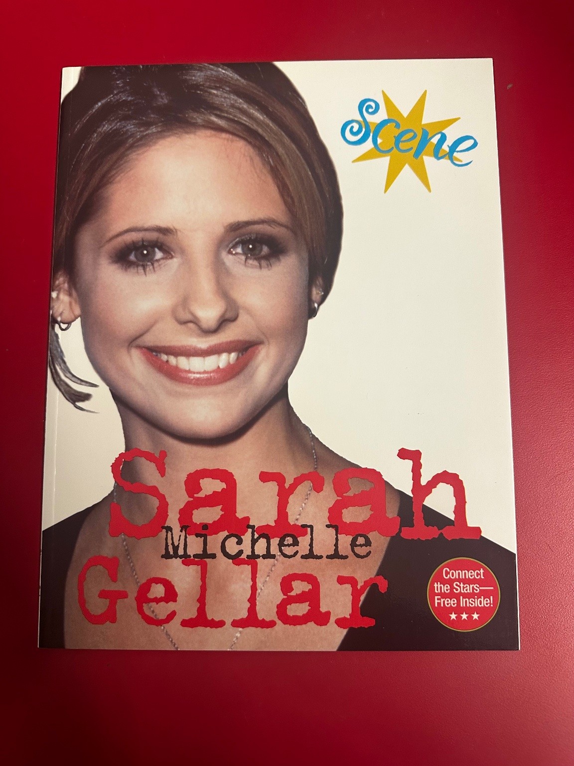 Scene Magazine Sarah Michelle Gellar Cover Celebrity Issue Paid Circulation