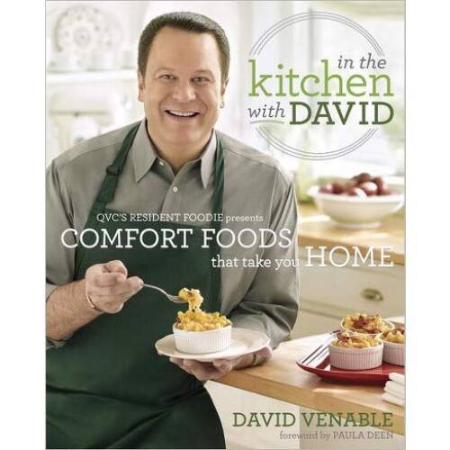 In the Kitchen with David, Includes Exclusive Bonus Material by Davi – VERY GOOD