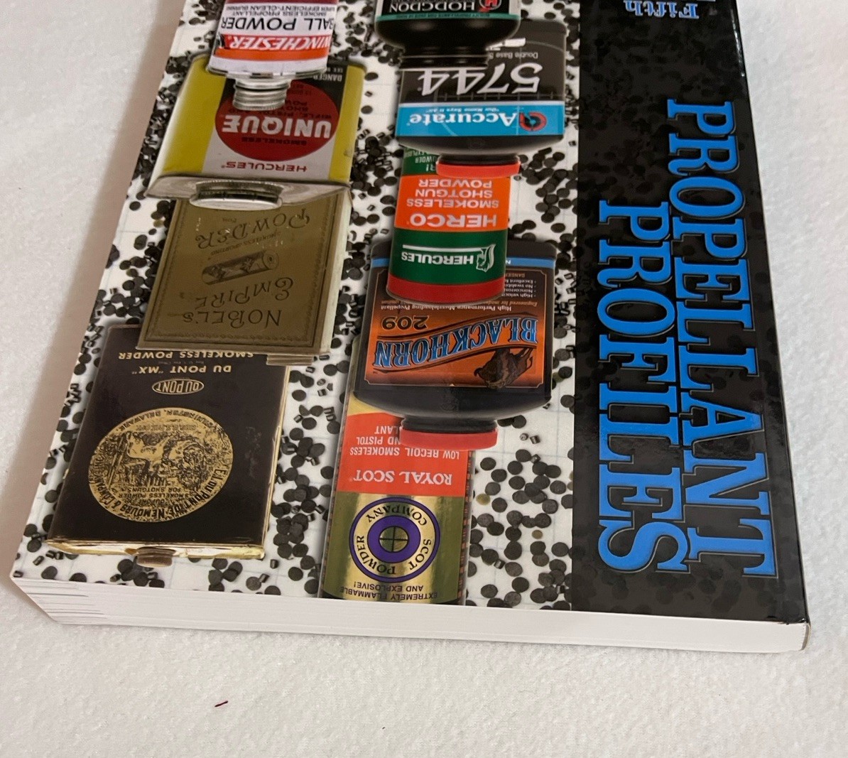 Propellant Profiles 5th Edition Paperback Wolfe Publishing