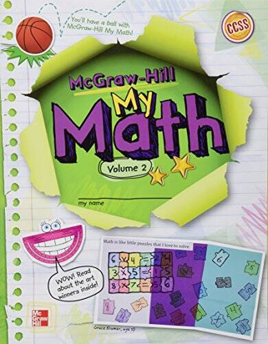 My Math, Grade 4, Vol. 2 – Paperback By McGraw-Hill Companies, Inc. – GOOD