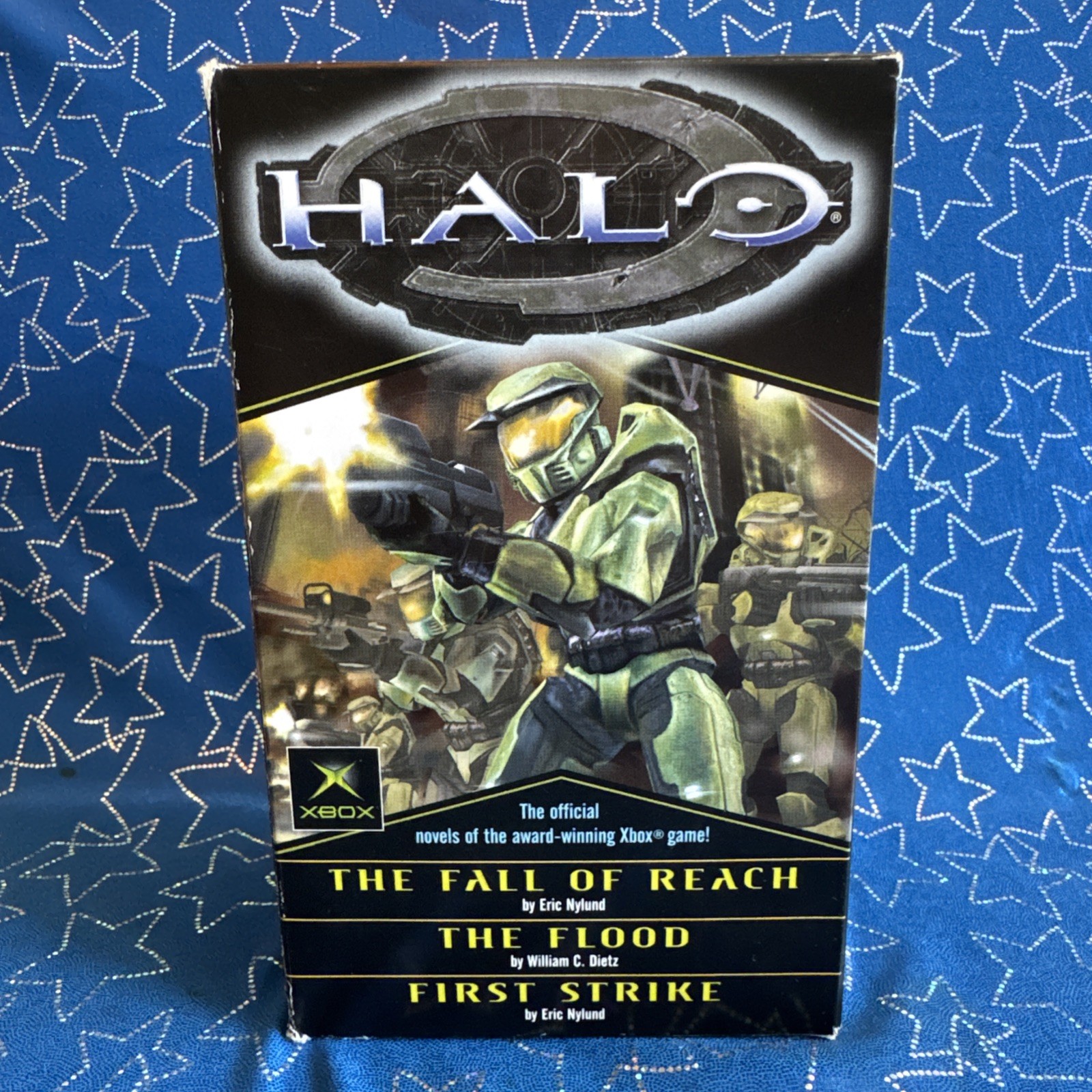 Halo Xbox Ballantine Books Box Set: Fall Of Reach + The Flood + First Strike