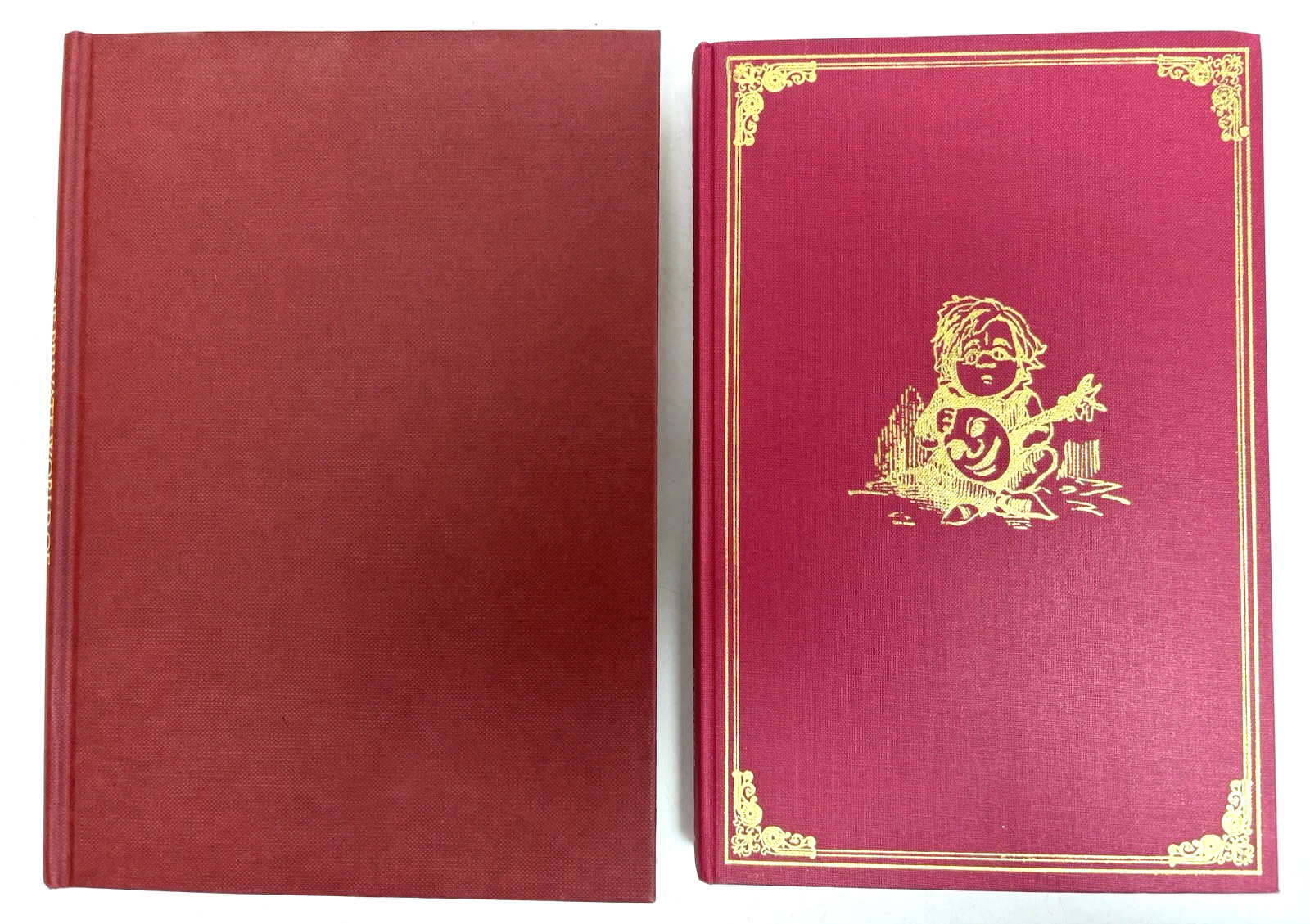Collection of Pink Books for Decoration. 14cm shelf space.