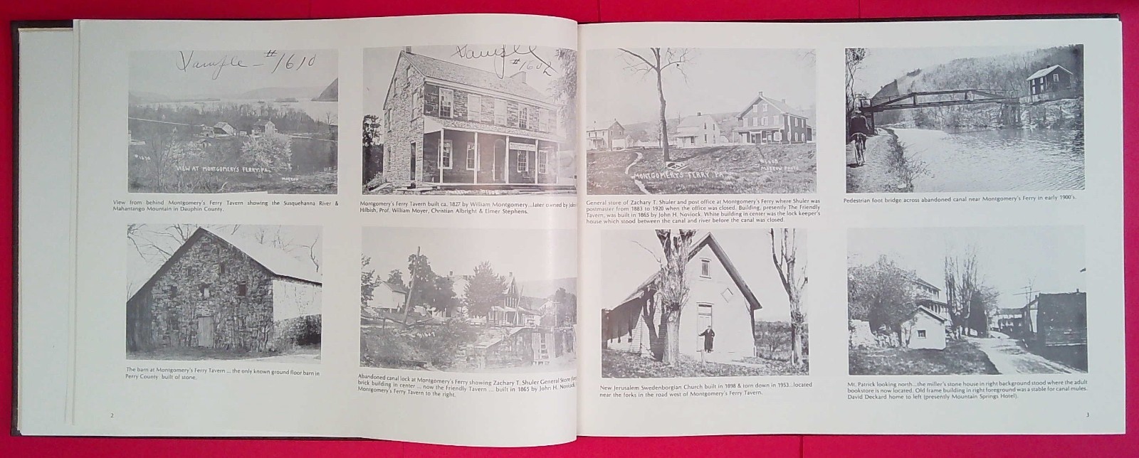 Perry County (PA) – A Pictorial History, 1978, numbered 1st ed. HC (A726)