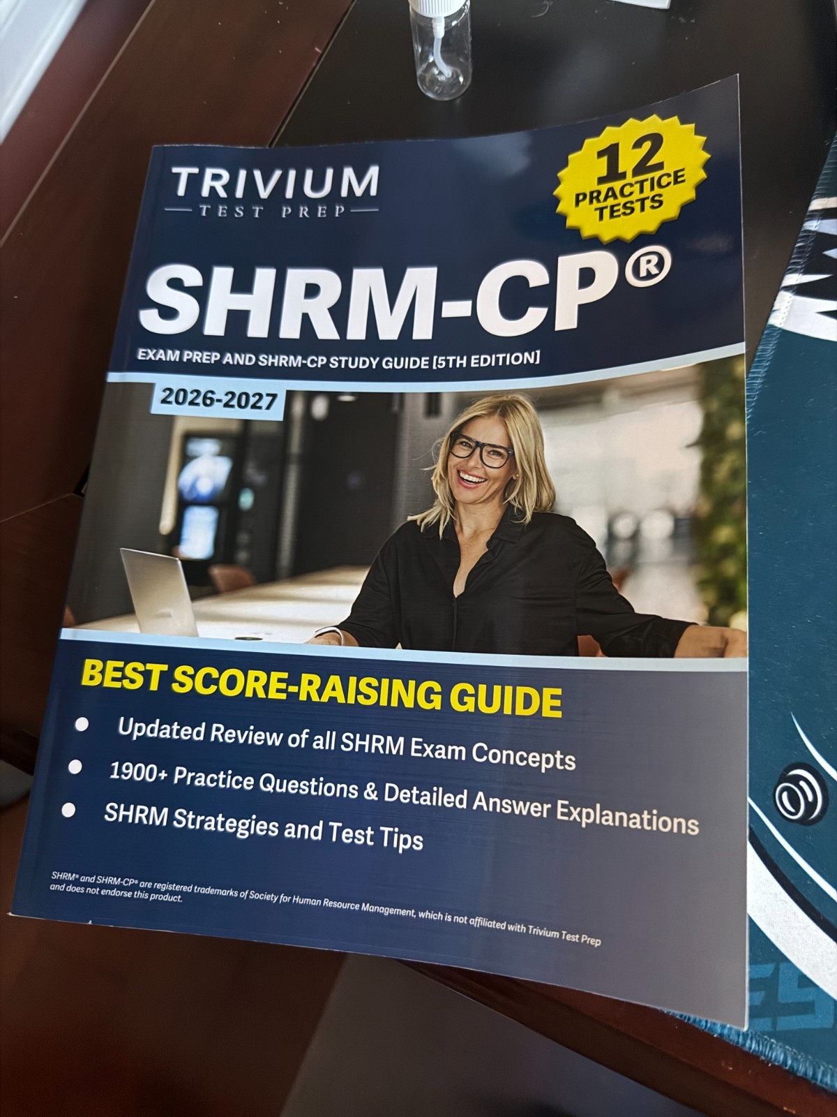 SHRM-CP Exam Prep 2026-2027: Study Guide: 5th Edition + 12 Practice Tests