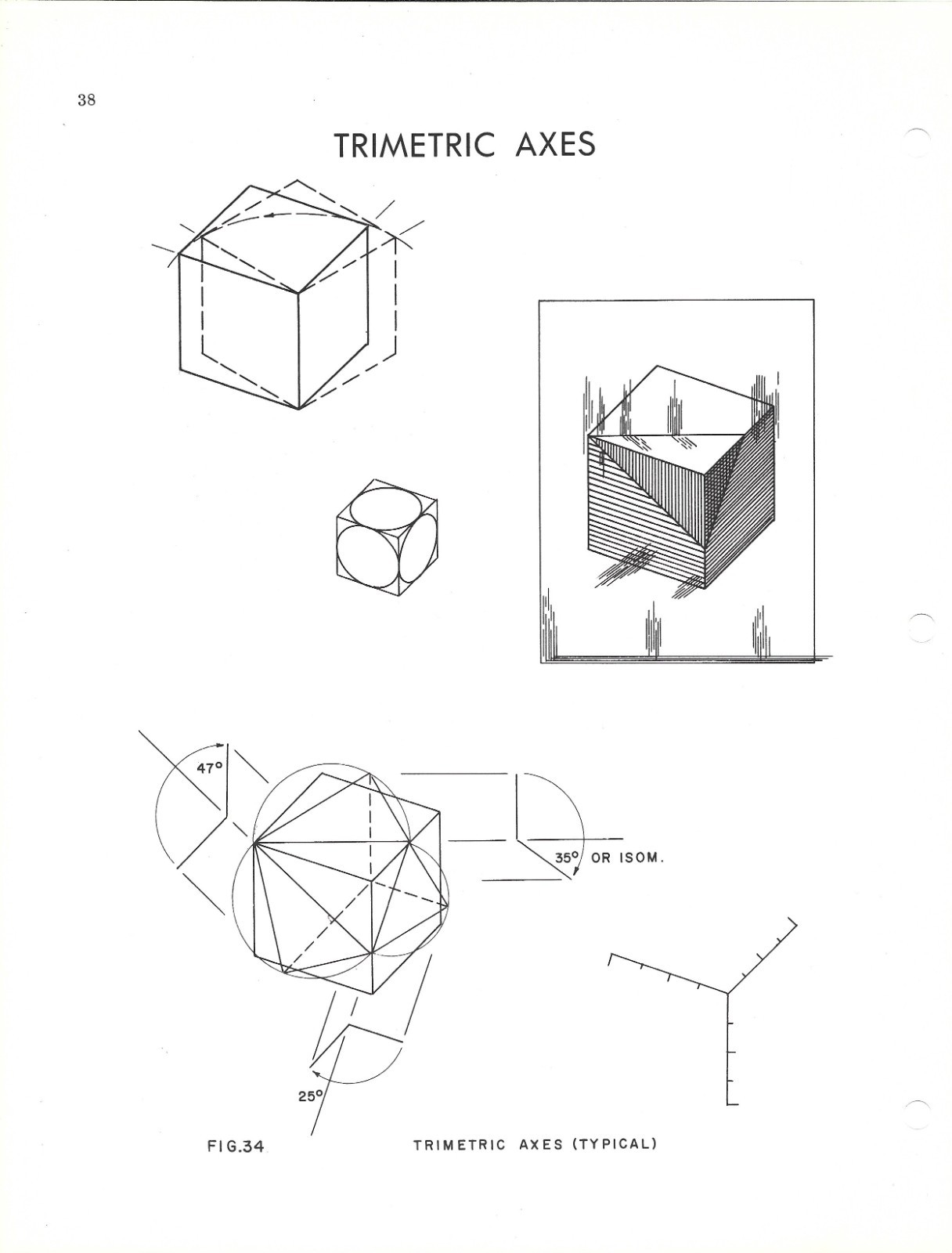 1968 ILLUSTRATORS ELLIPSE TIPS Blakeslee + 1975 TIMELY Drafting Template Catalog