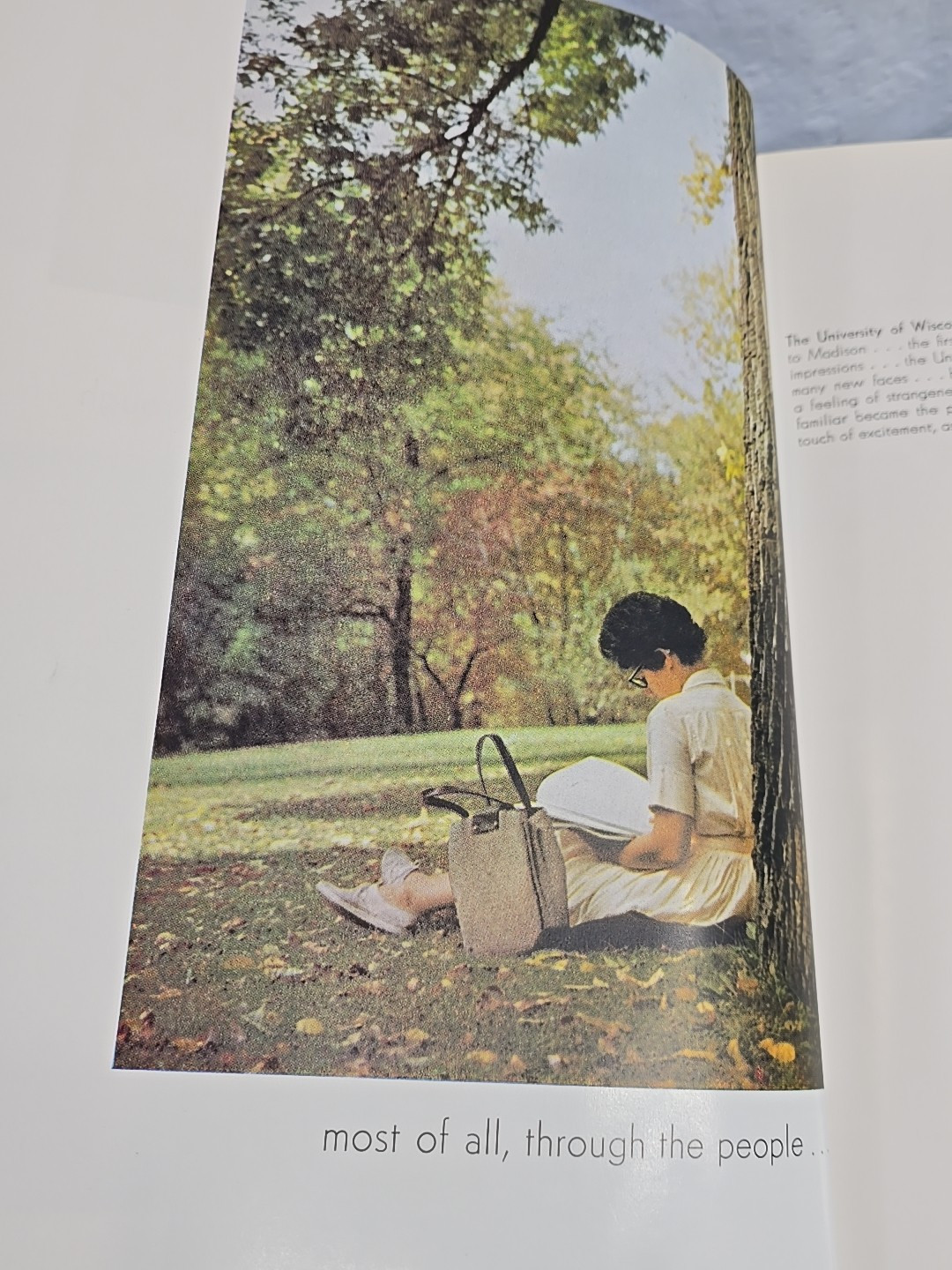 1961 University of Wisconsin Annual Yearbook The Badger 512 pages NO SIGNATURES