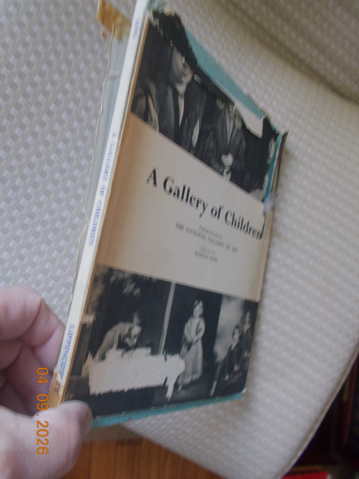 A Gallery of Children, Portraits from the National Gallery of Art HC/DJ 48 Pages