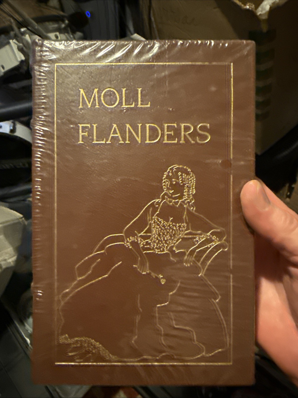 Moll Flanders by Daniel Defoe Easton Press 1983 Hardcover Sealed New