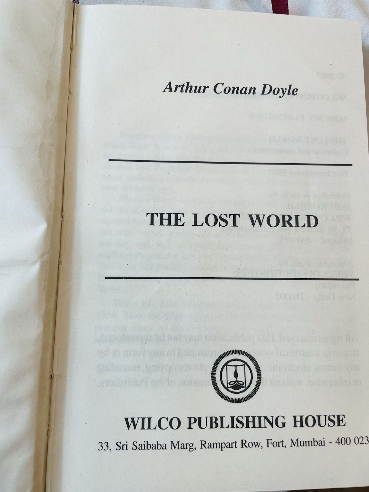 Wilco Classic Library – Choose Your Volume/Title: Plato, Wells, Haggard, Joyce..