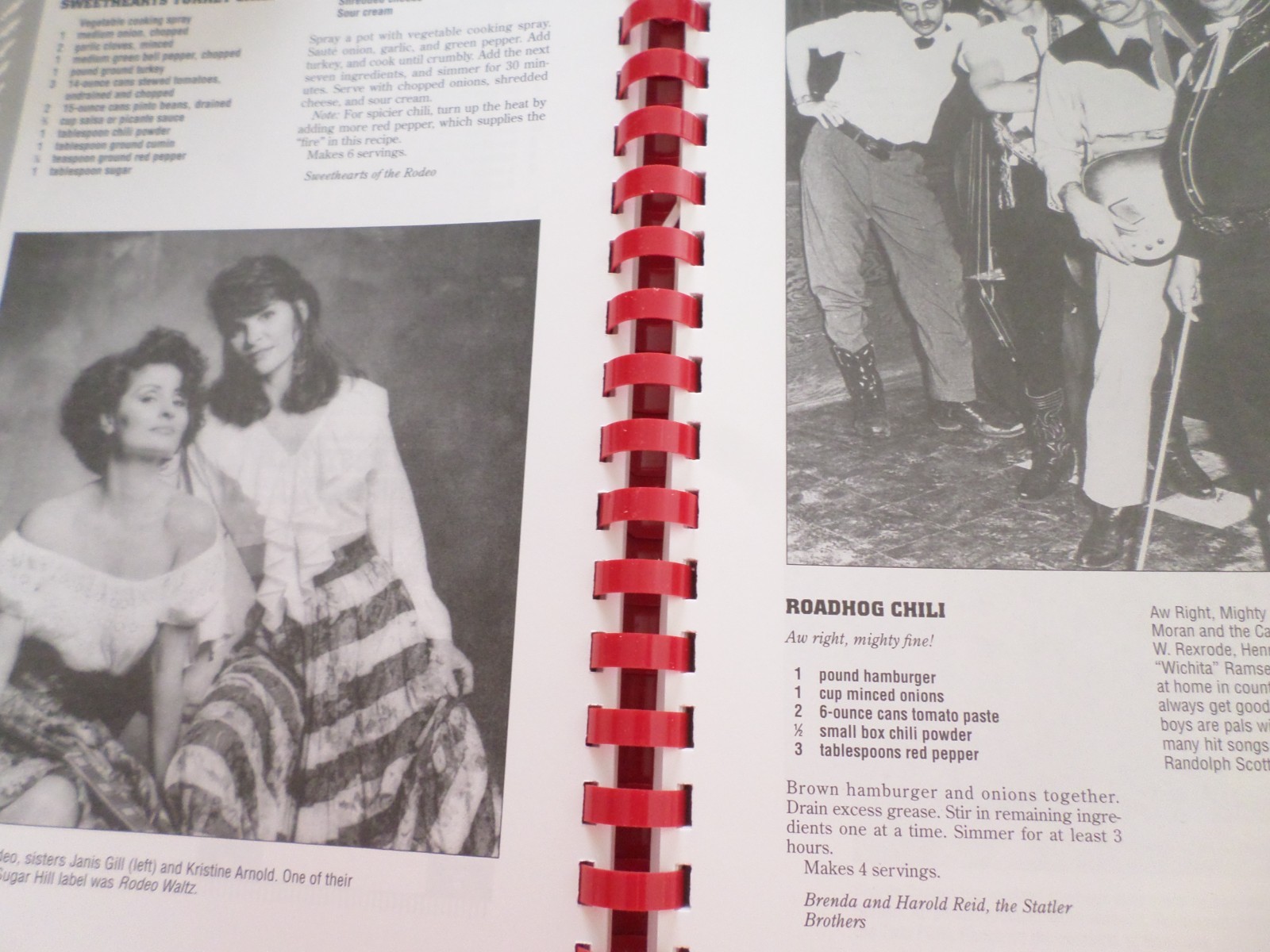 Spiral Cookbook 1995 The ALL AMERICAN COWBOY COOKBOOK 300+ Recipes 254 Pages