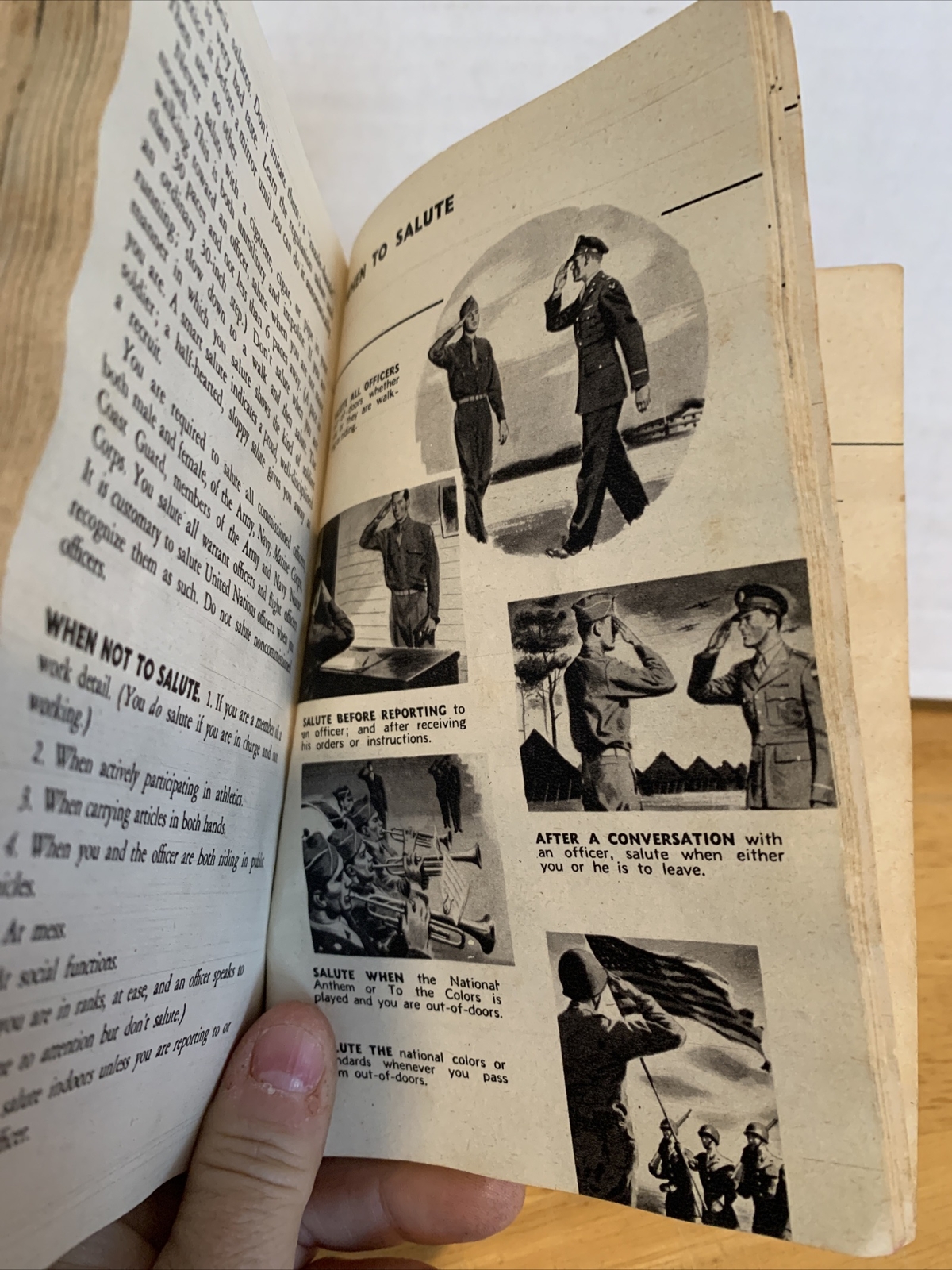 1944 ARMY LIFE War Department Pamphlet 21-13 illustrated 182 pages Free Shipping