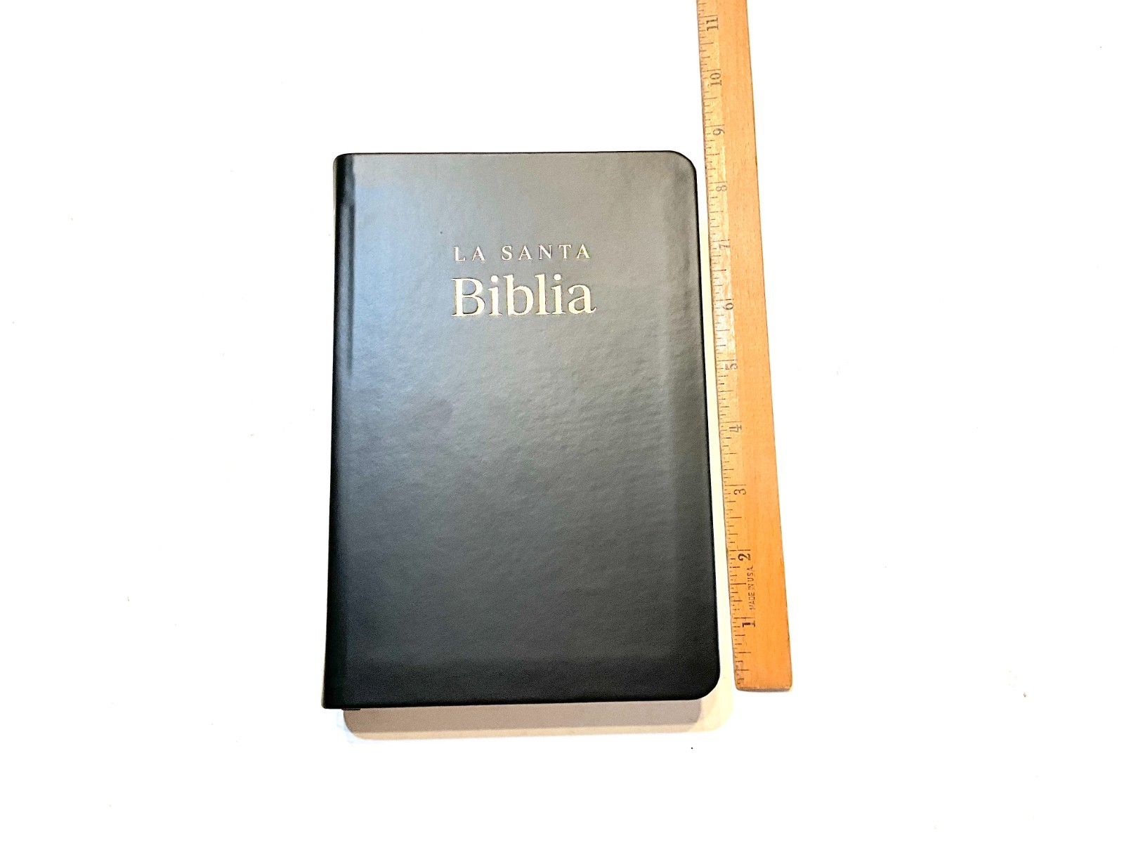 Spanish Bible/ La Santa Biblia – RVR 1602 /Reina -Valera Revised Im Leather