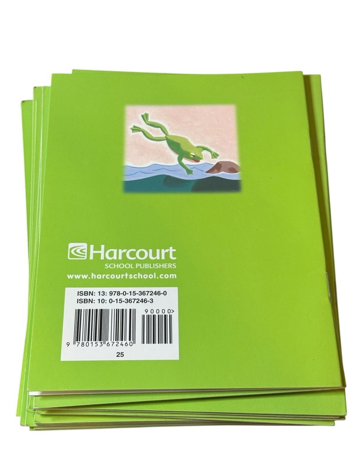 Decodable Books Lot of 25 Harcourt School Publishers Staff Phonics Readers